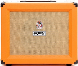 Orange CR60C Crush 60 Watt, 2 Channel Guitar Amp 1x12 Combo, w/Digital  Reverb & FX loop