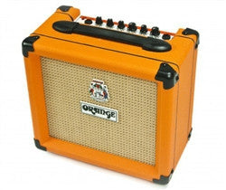 Orange CRUSH12 Single channel solid state Crush 1x6" combo with CabSim headphone out, 12 Watts - L.A. Music - Canada's Favourite Music Store!