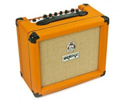 Orange CRUSH20 Twin channel solid state Crush 1x8" combo with CabSim headphone out, 20 Watts - L.A. Music - Canada's Favourite Music Store!