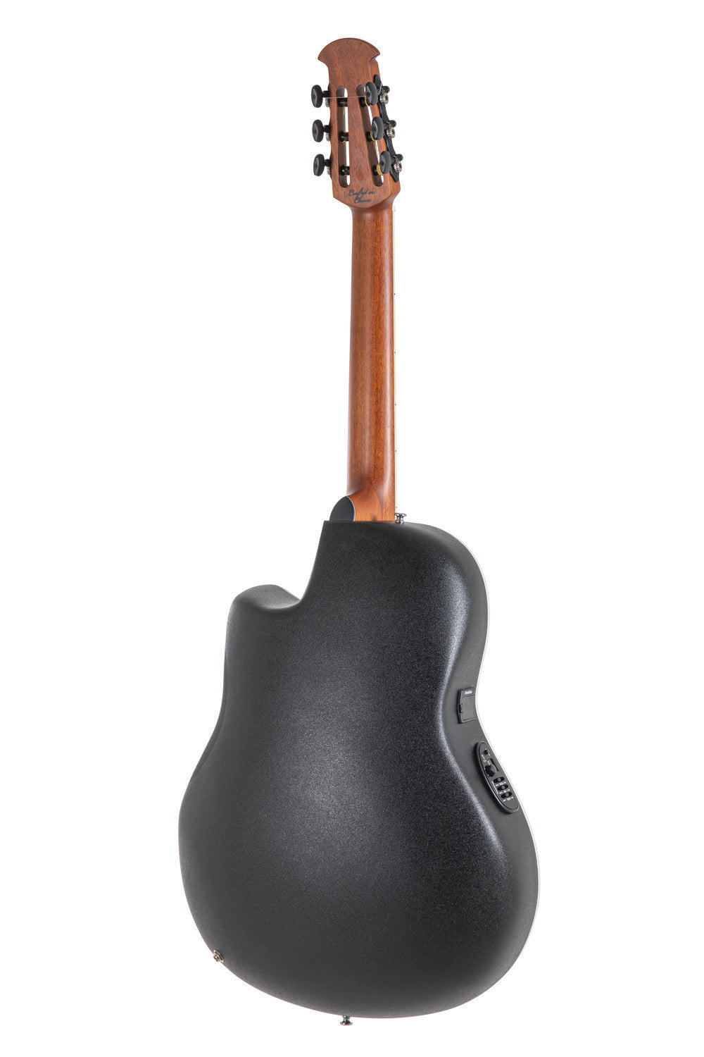 Ovation Mid-depth Classical Acoustic / Electric Guitar, Black CS24C-5G