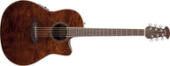 Ovation Acoustic-Electric Guitar Nutmeg, Burled Maple CS24P-NBM