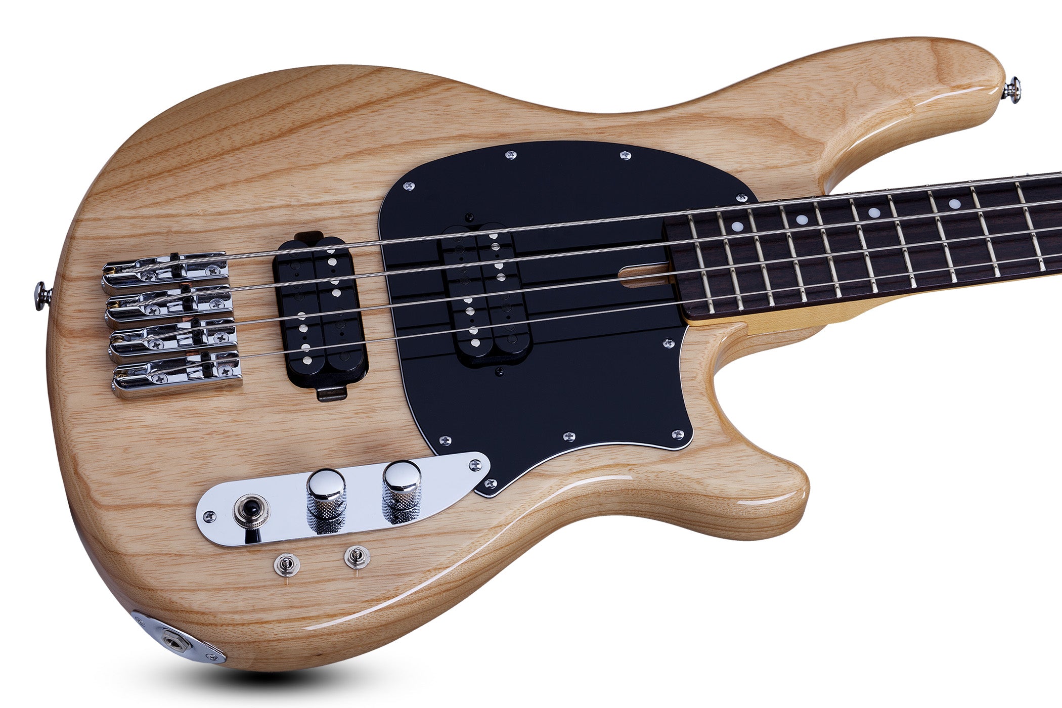 Schecter CV-4-GNAT CV 4 String Bass Gloss Natural 2490-SHC