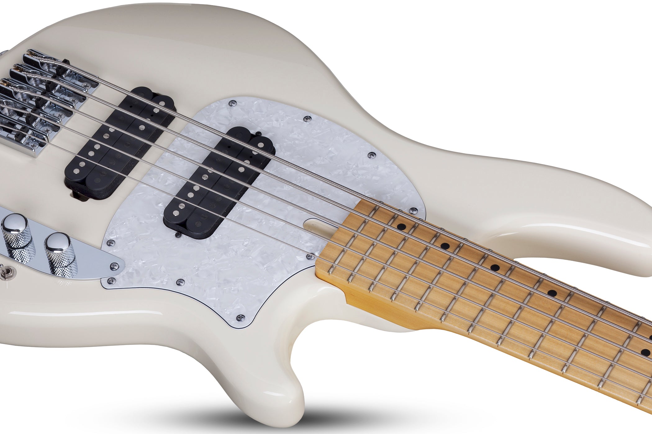 Schecter CV-5-IVY CV 5 String Bass Ivory 2495-SHC