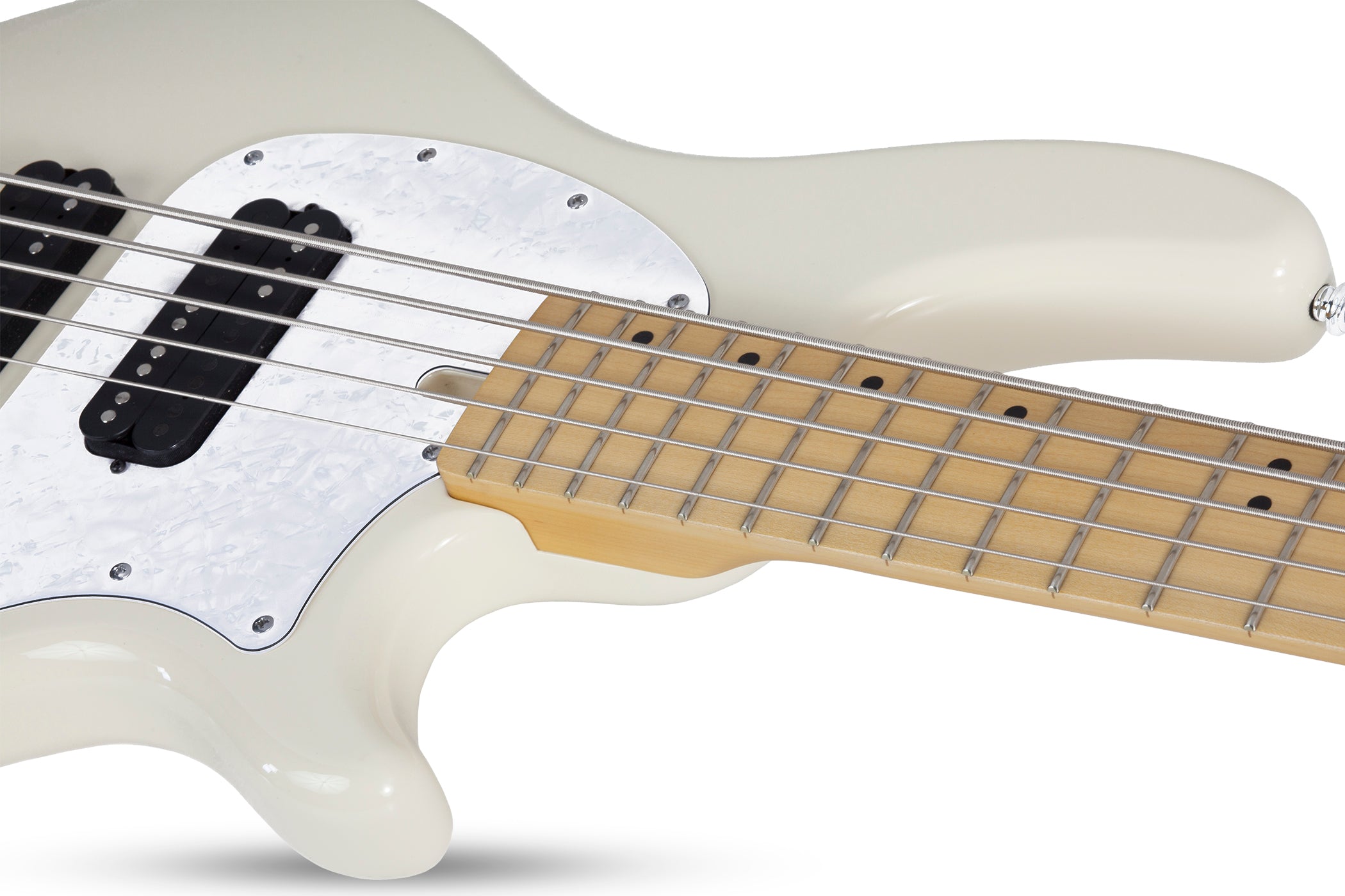 Schecter CV-5-IVY CV 5 String Bass Ivory 2495-SHC