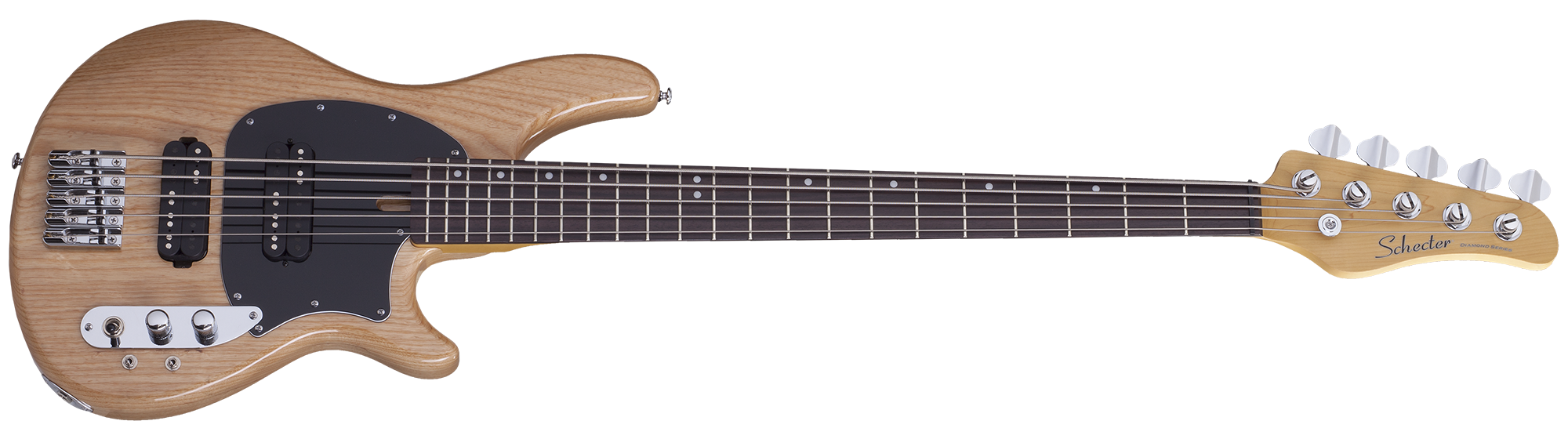 Schecter CV-5-GNAT CV 5 String Bass Gloss Natural 2493-SHC