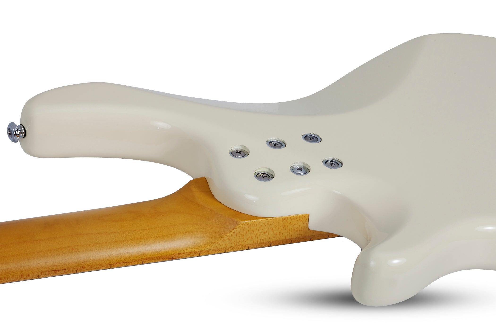 Schecter CV-4-IVY CV 4 String Bass Ivory 2492-SHC