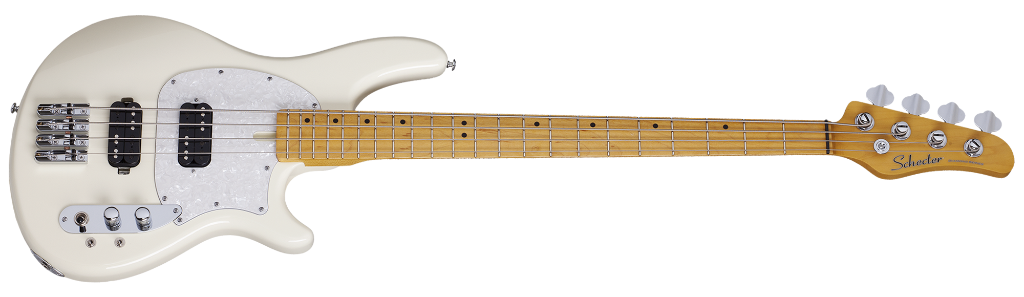 Schecter CV-4-IVY CV 4 String Bass Ivory 2492-SHC