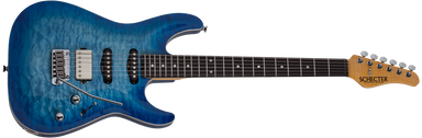 SCHECTER MADE IN JAPAN California Classic Transparent Sky Burst 7300-SHC