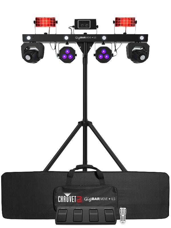 Chauvet DJ GigBAR Move + ILS GIGBAR-MOVE-PLUS-ILS — L.A. Music