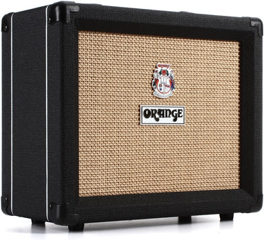 Orange CRUSH20-BK Twin channel solid state Crush 1x8" combo with CabSim headphone out, 20 Watts Black - L.A. Music - Canada's Favourite Music Store!