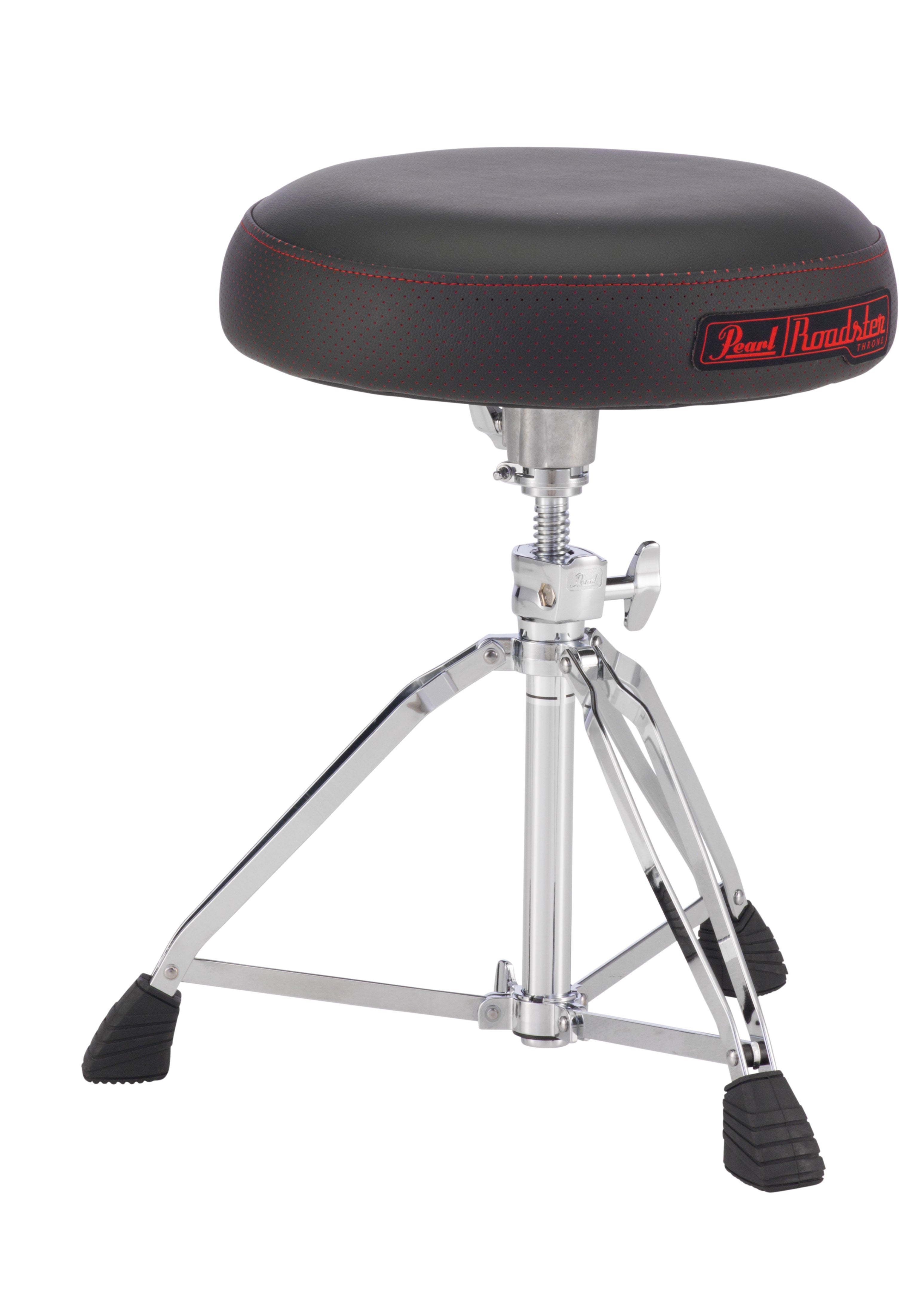 Drummer's　Roadster　Seat　Throne　—　Round　Pearl　D-1500　With　Music