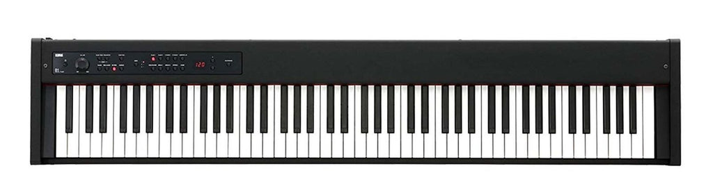 Korg 88-Note Weighted Digital Stage Piano with 30 sounds Damper