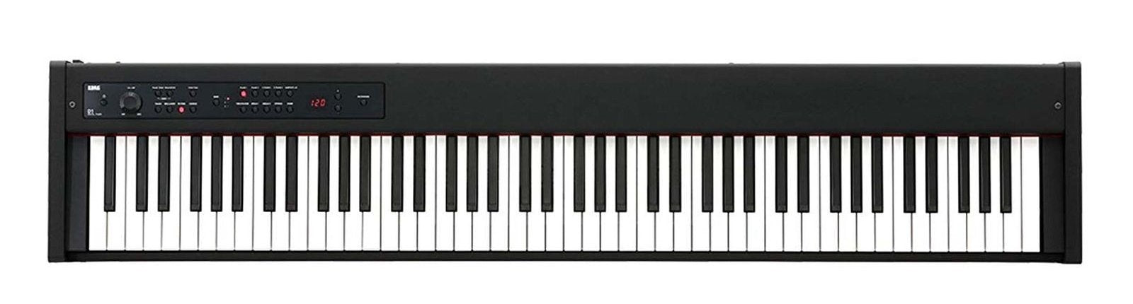 Korg 88-Note Weighted Digital Stage Piano with 30 sounds Damper Pedal Included D1-KRG