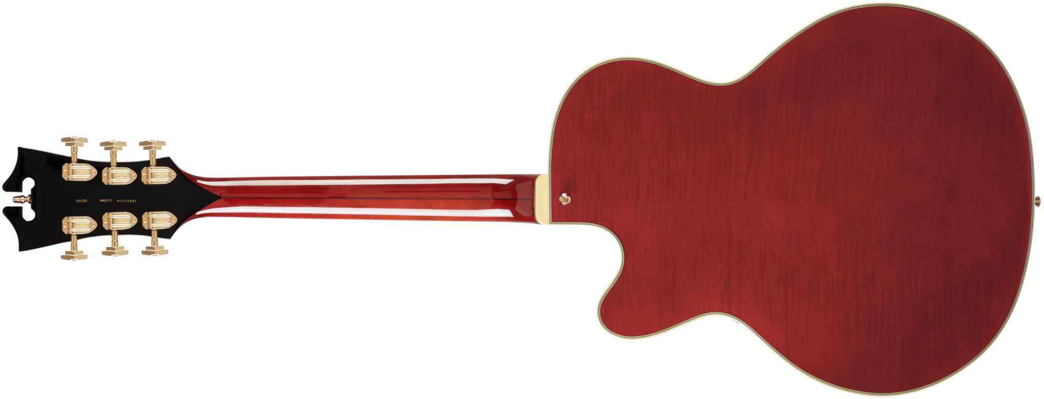 D'Angelico Excel 59 Hollowbody Electric Guitar With Stairstep Tailpiece, Viola DAE59VIOGT