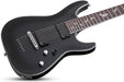 Schecter Damien Platinum Series DAMIEN-PLAT-7-SBK Satin Black 7 String Guitar with EMG 81/85 Pickups 1185-SHC