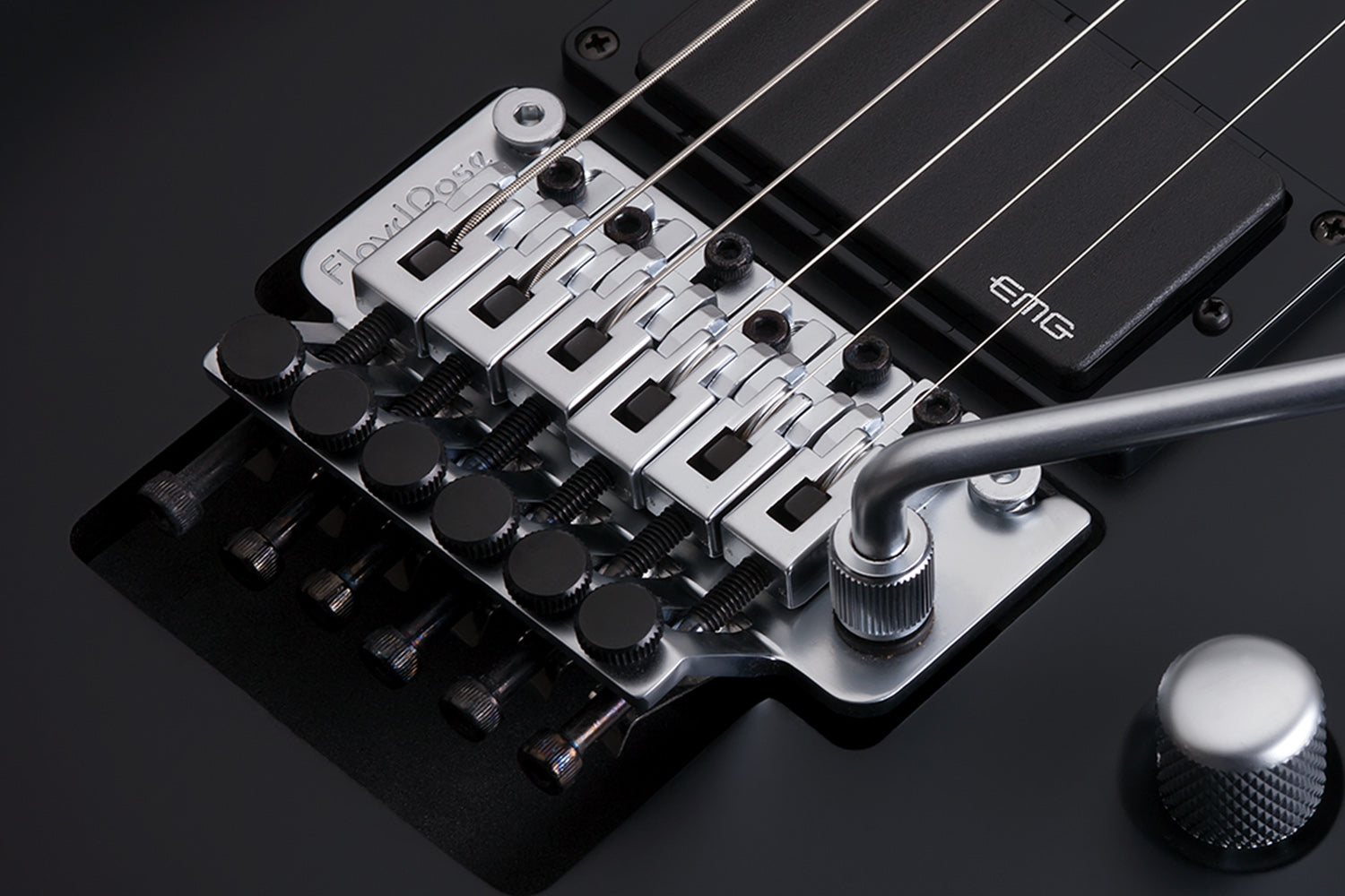 Schecter DAMIEN PLATINUM DAMIEN-PTM-6-FR-S-SBK Satin Black Guitar w FR and Sustainiac and EMG 81 1189-SHC