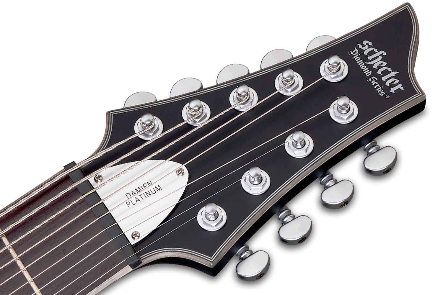 Schecter DAMIEN PLATINUM DAMIEN-PLAT-9-SBK Satin Black 9 String