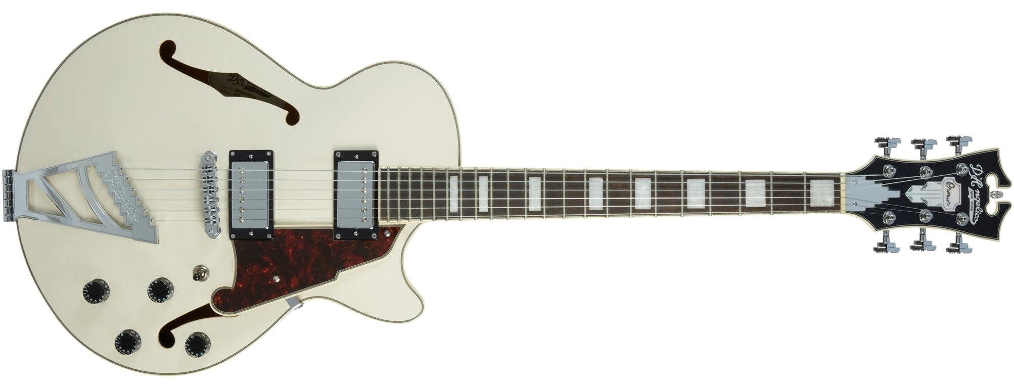 D Angelico Premier SS Semi hollow Electric Guitar With Stairstep