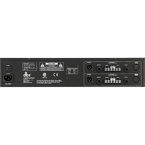 DBX Dual 15 Band Graphic Equalizer DBX1215V