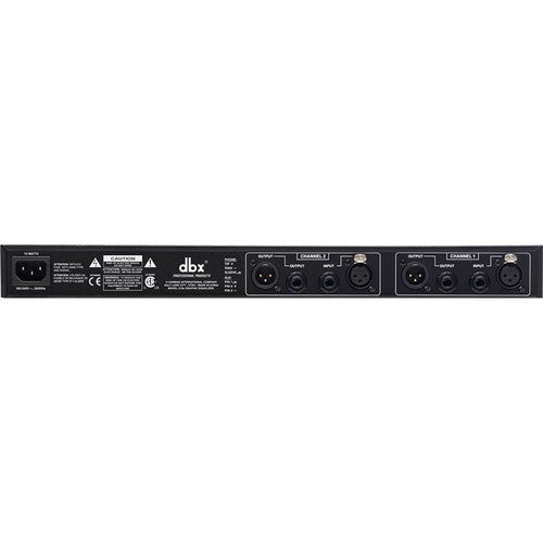 DBX Dual Channel 15-Band Equalizer DBX215SV