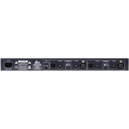 DBX Advanced Feedback Suppression Processor DBXAFS2-V
