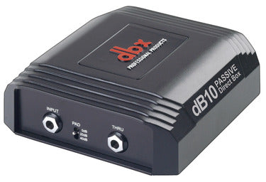 DBX Passive Direct Box DBXDB10V