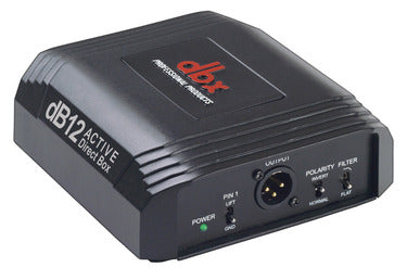 DBX Active Direct Box DBXDB12V — L.A. Music