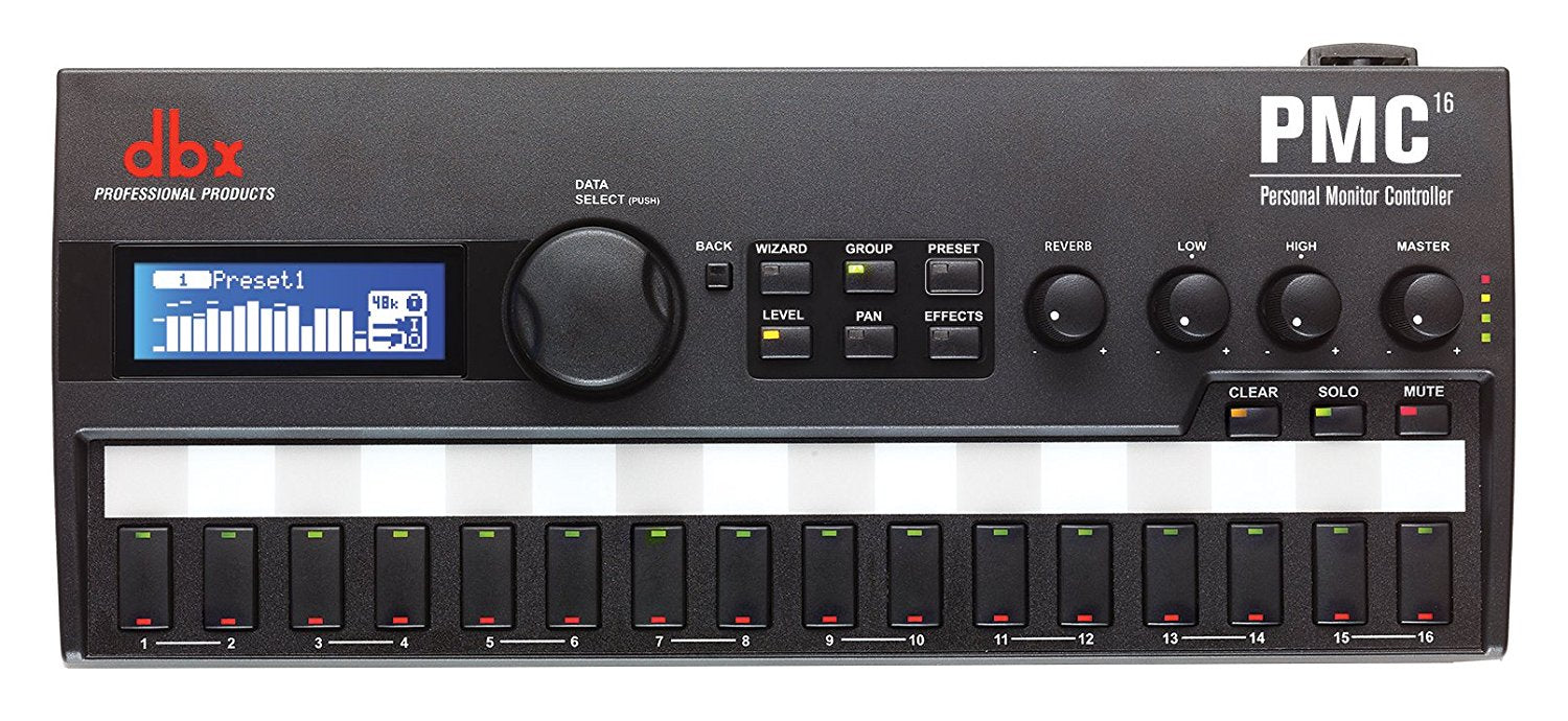 DBX 16-Channel Personal Monitor Controller DBXPMC-16