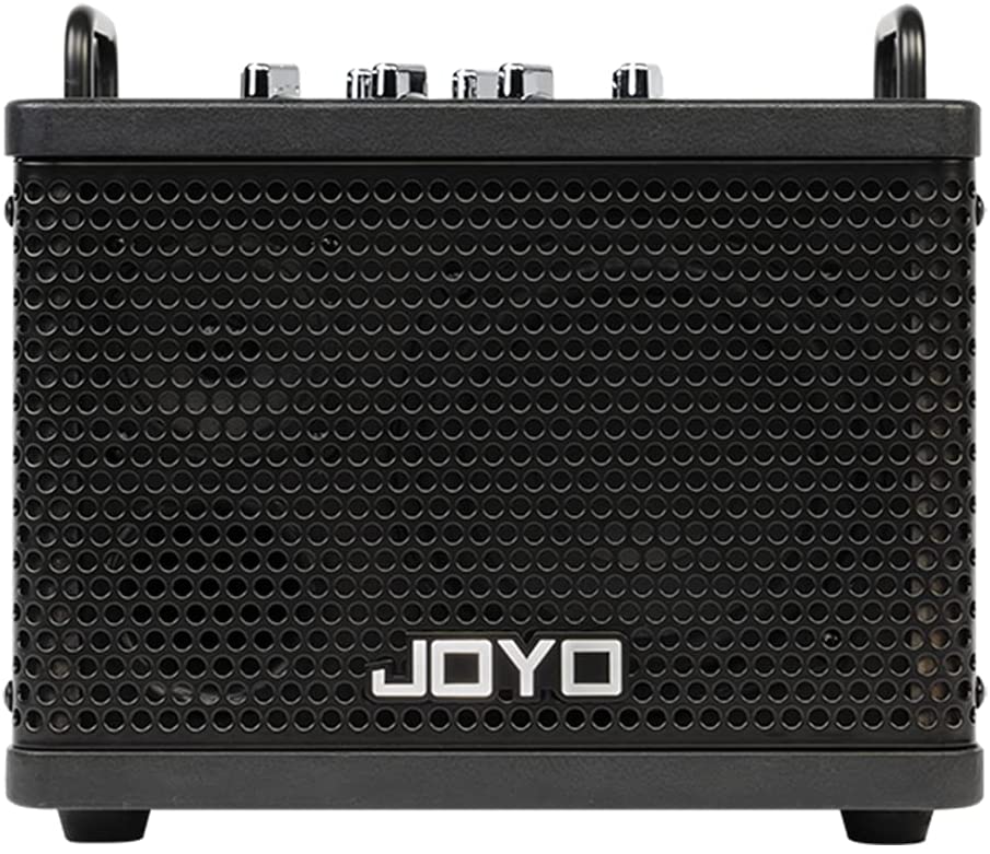 Joyo Technologies 15 Watt Rechargeable Bluetooth Combo Guitar Amplifier DC-15S