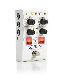 Digitech SDRUM Strummable Drums Pedal — L.A. Music