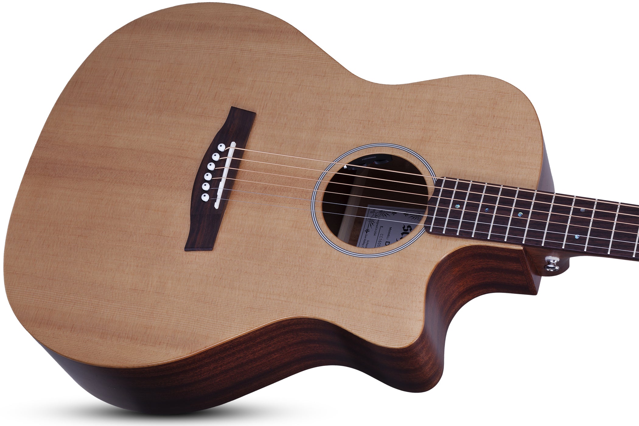 Schecter Deluxe Acoustic NS Natural Satin 3715-SHC