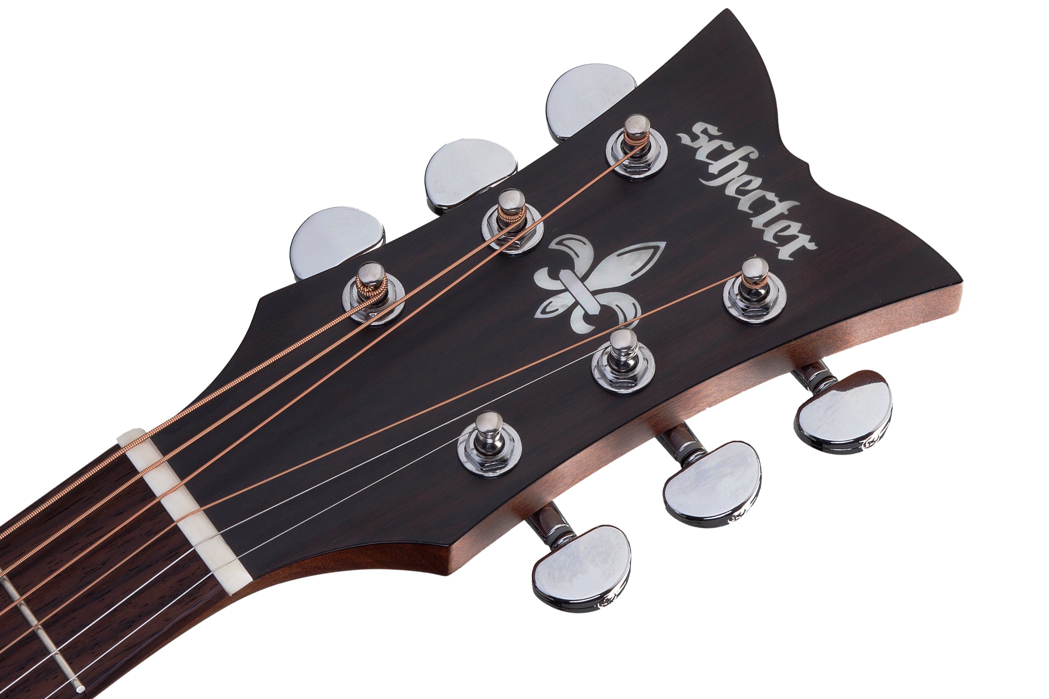 Schecter Deluxe Acoustic NS Natural Satin 3715-SHC
