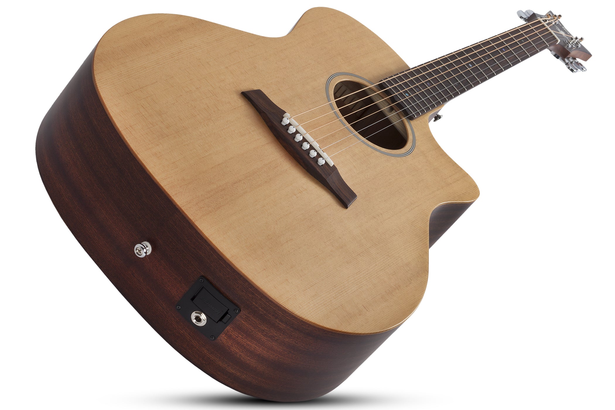 Schecter Deluxe Acoustic NS Natural Satin 3715-SHC