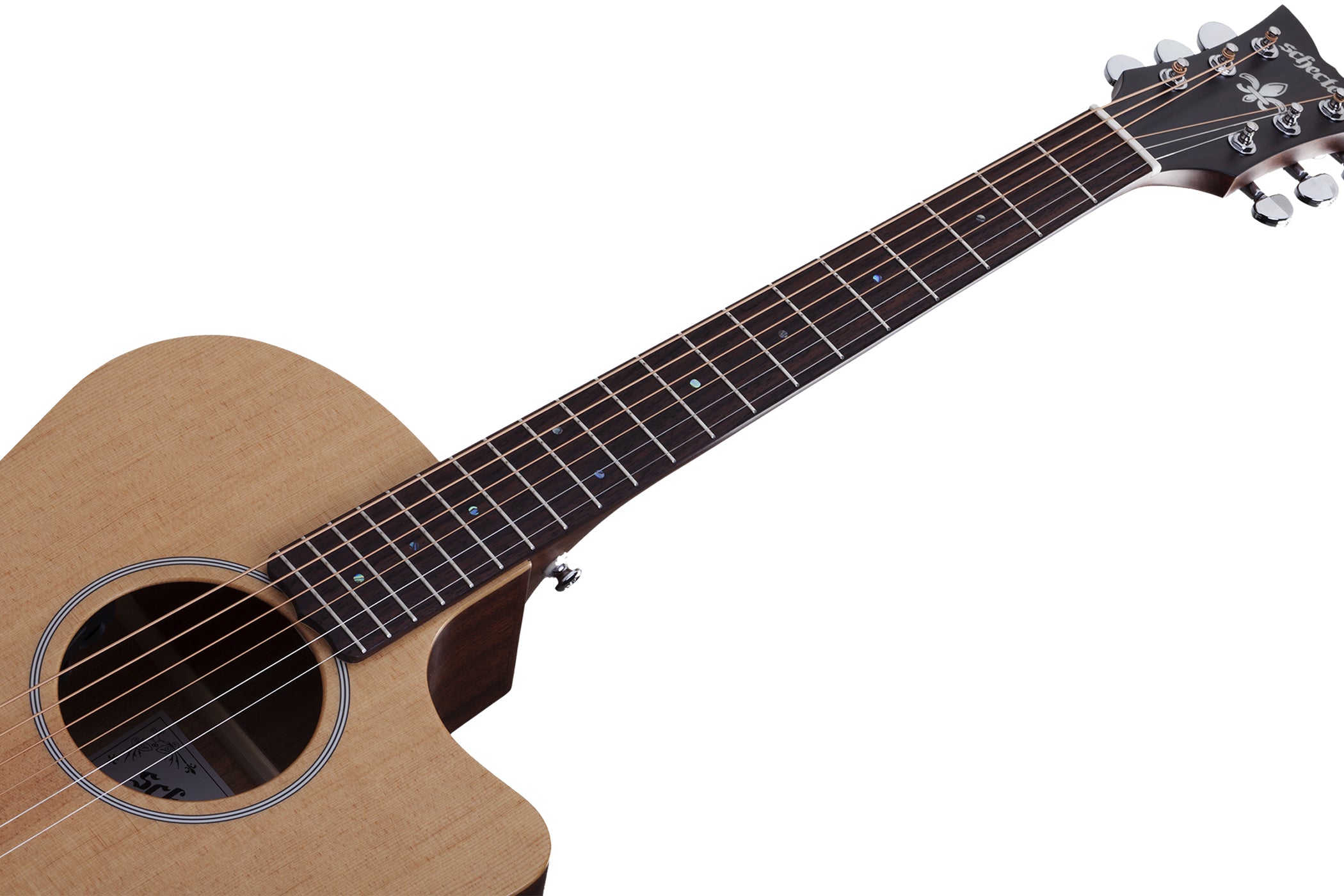 Schecter Deluxe Acoustic NS Natural Satin 3715-SHC