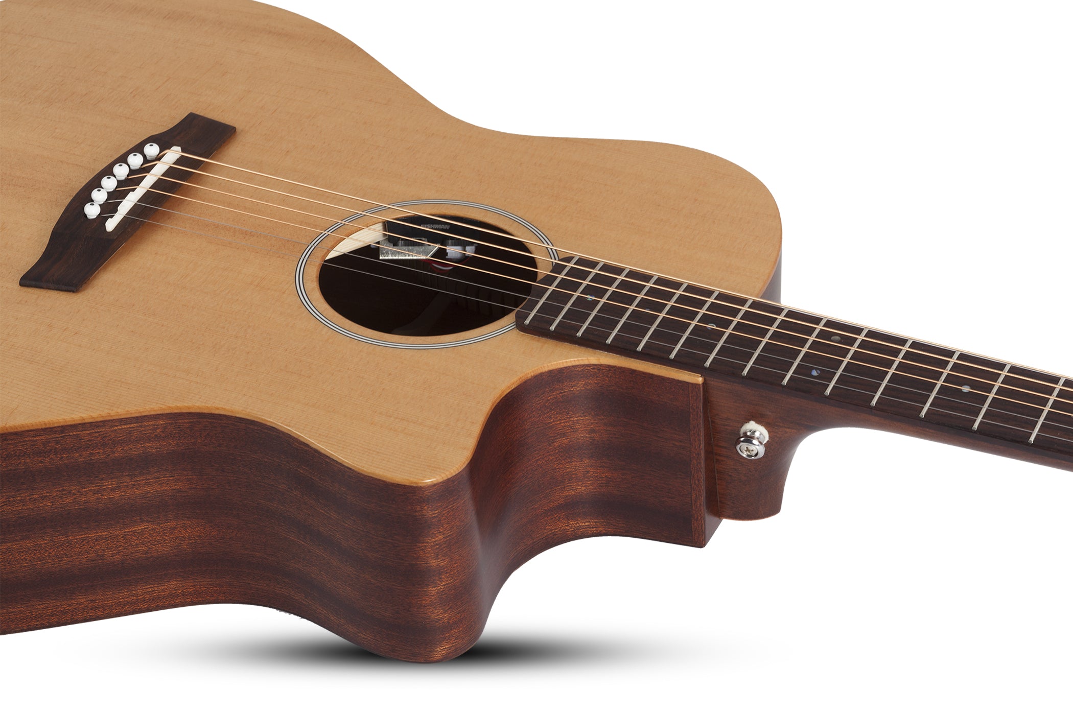 Schecter Deluxe Acoustic NS Natural Satin 3715-SHC