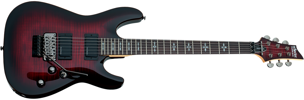 ギター Schecter DEMON-6 ABSN 129687-6.jpg