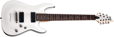 Schecter DEMON 7 VWHT Vintage White 7 String Guitar with Duncan Designed HB-105 3248-SHC