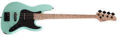 Schecter 4-string Electric Bass with Alder Body Sea Foam Green 2910-SHC