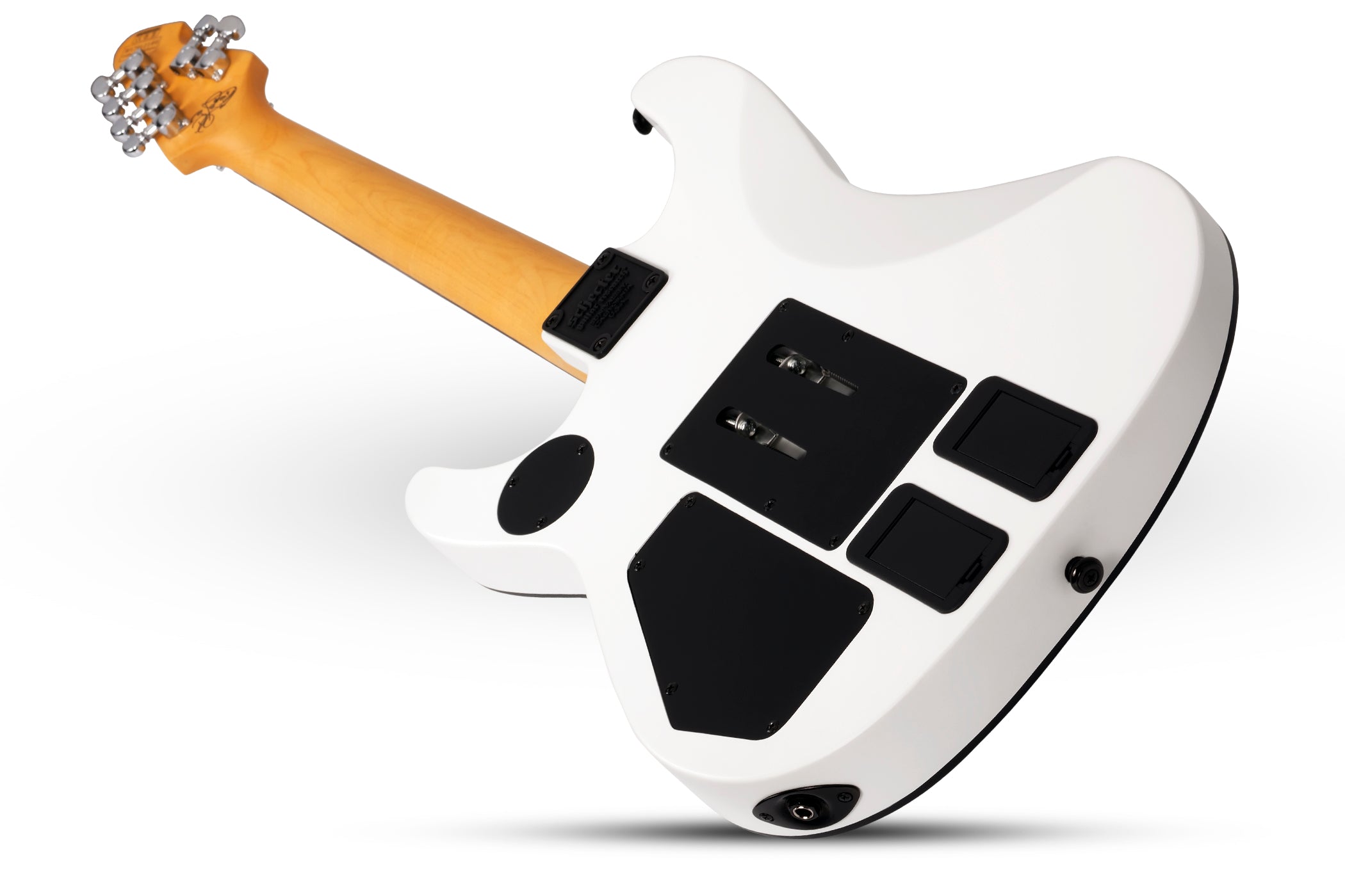 Schecter DJ Ashba Satin White 279-SHC