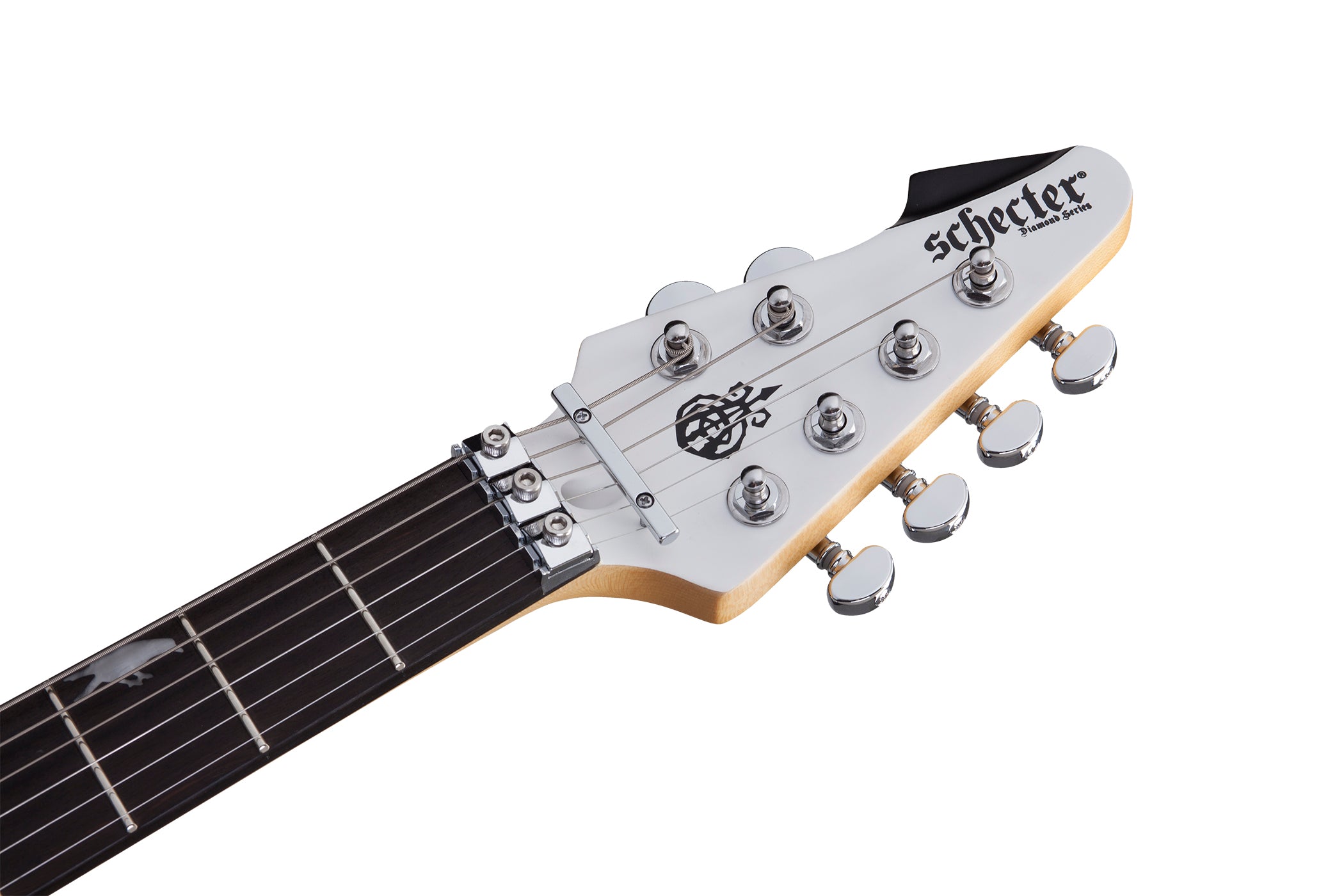 Schecter DJ Ashba Satin White 279-SHC