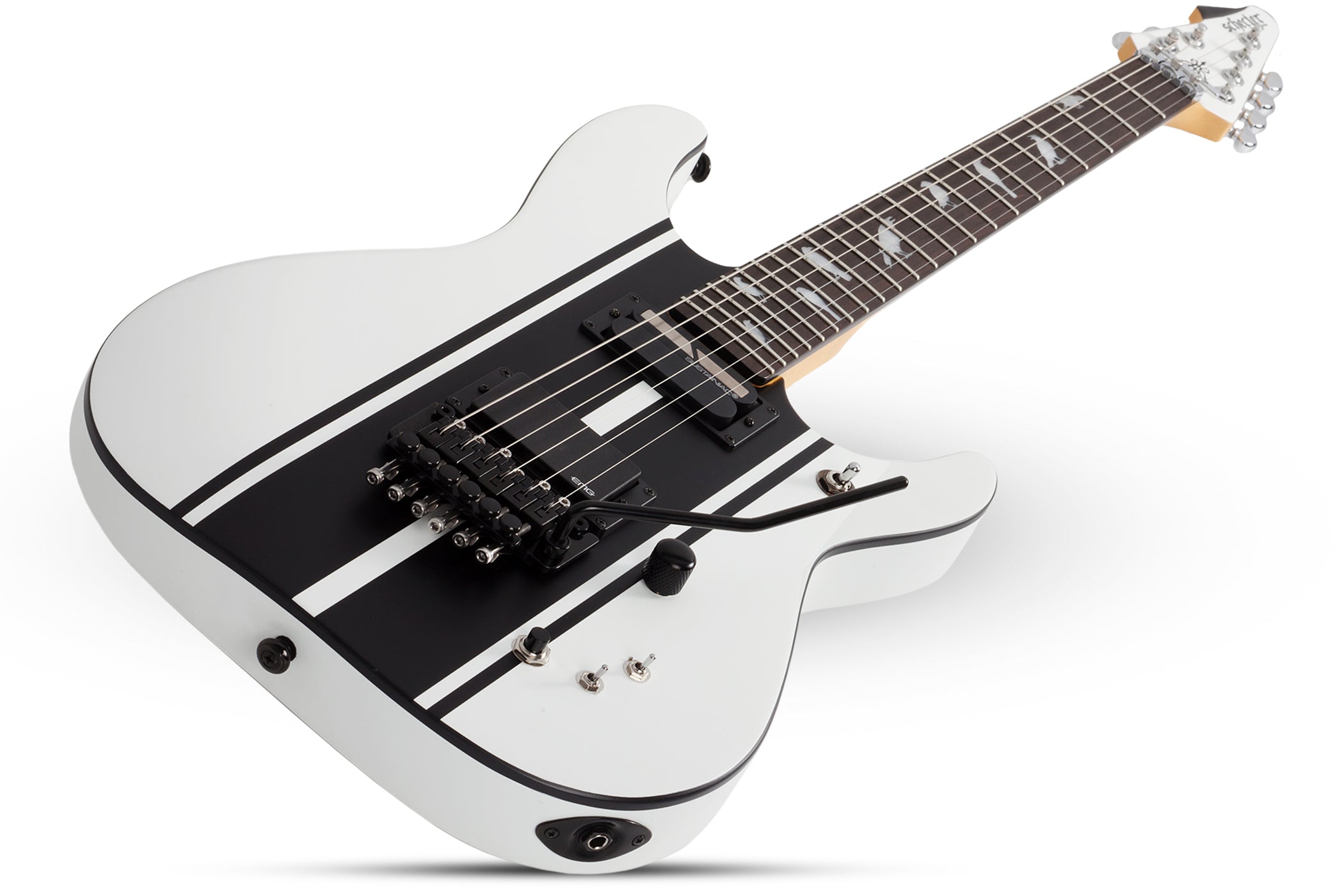Schecter DJ Ashba Satin White 279-SHC