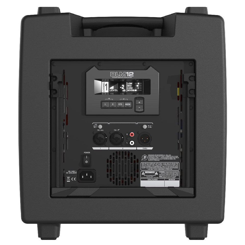 Mackie DLM12 2000W 12 Inch Powered Loud Speaker