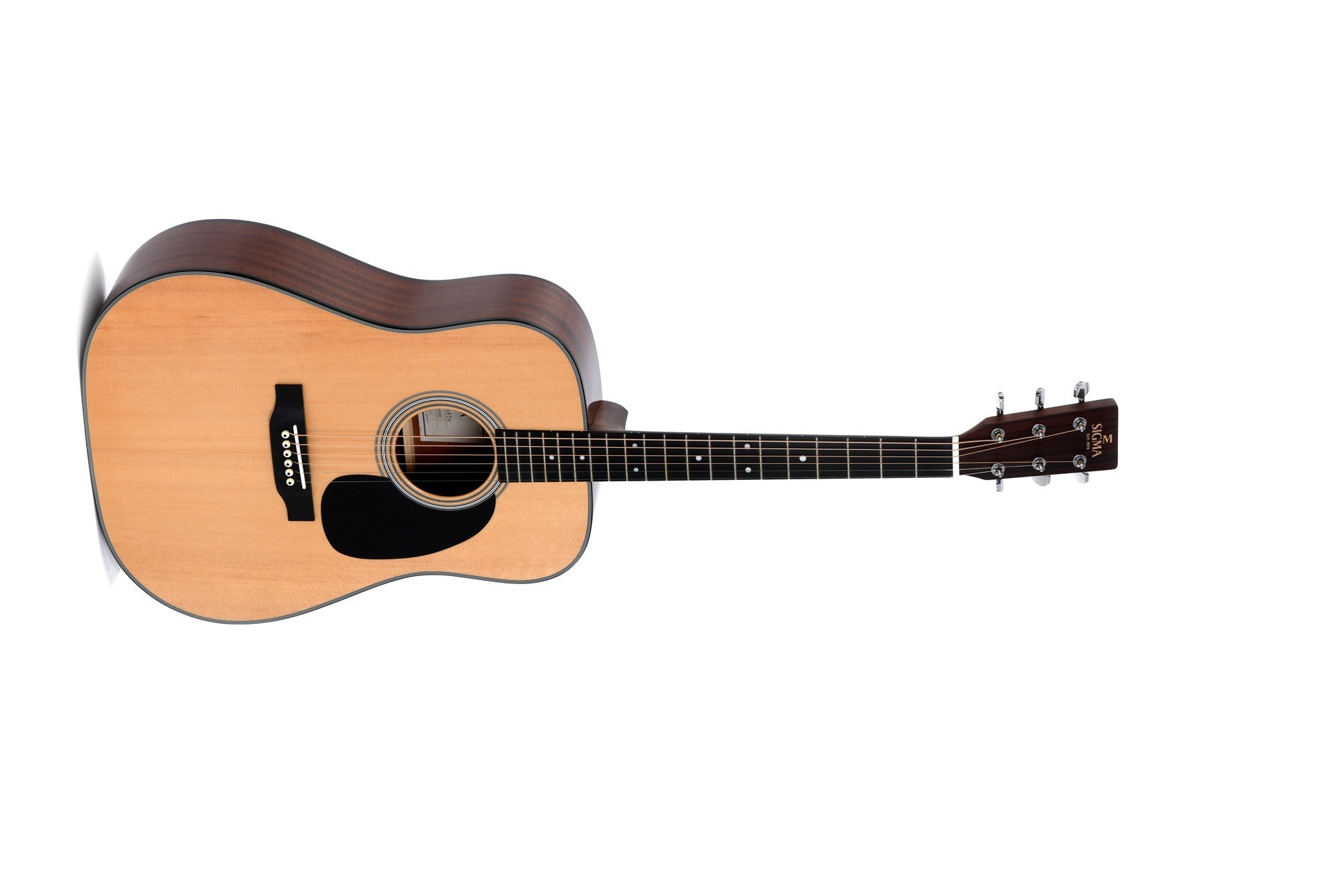 Sigma Guitars 1 Series Dreadnought Acoustic Guitar, Natural DM-1