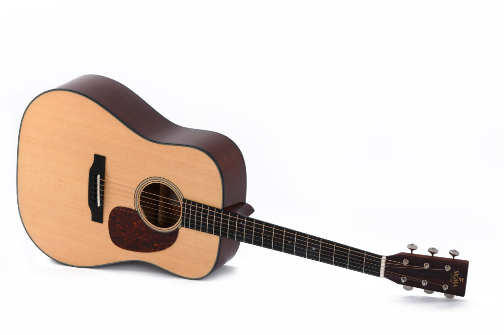 Sigma Guitars Dreadnought Acoustic Guitar DM-18 with Gig Bag