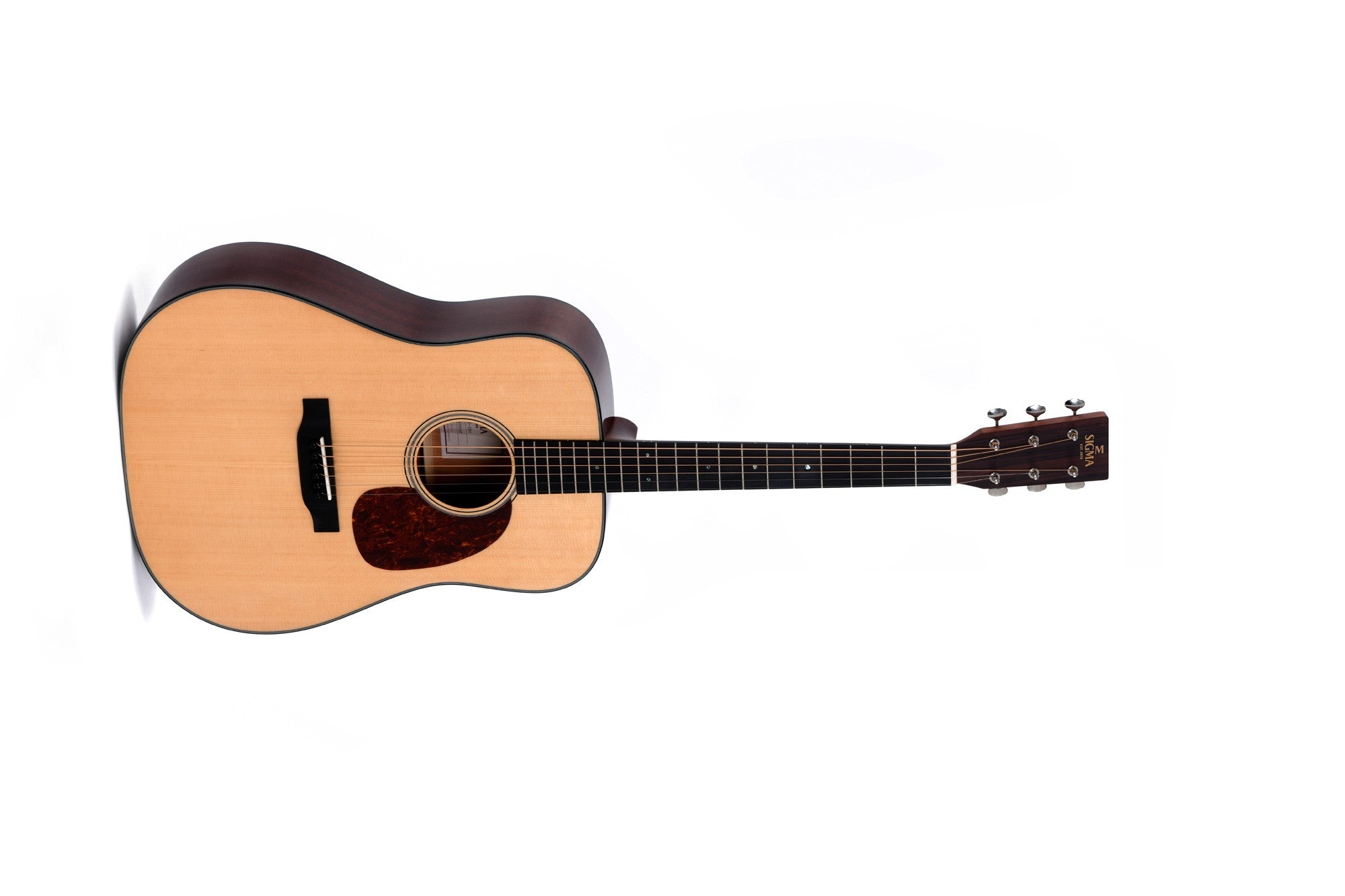 Sigma Guitars Dreadnought Acoustic Guitar DM-18 with Gig Bag