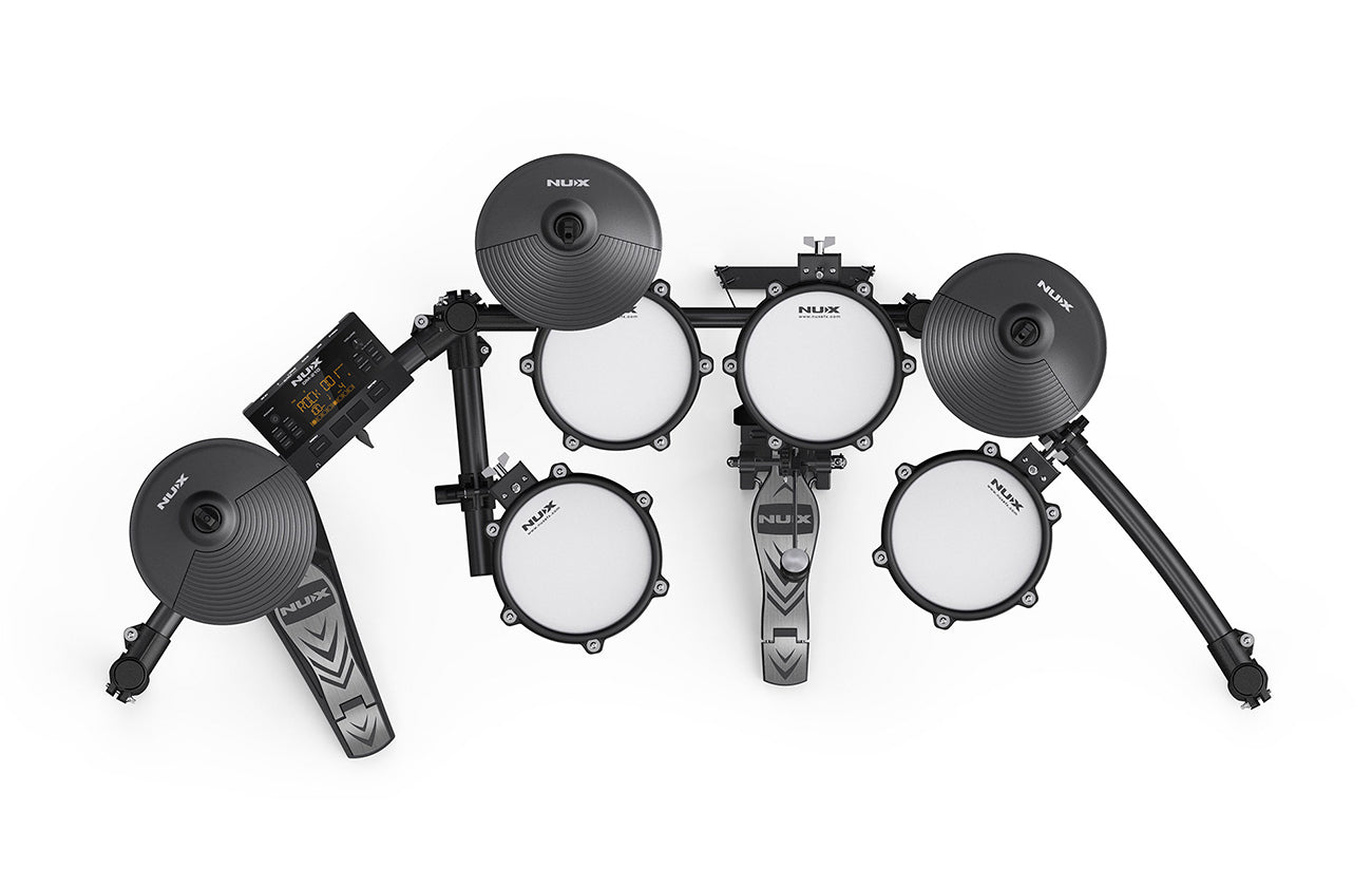 NUX All Mesh Head Digital Electronic Drum Kit DM-210