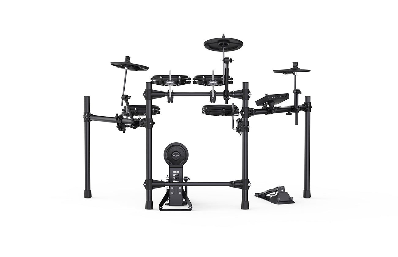 NUX All Mesh Head Digital Electronic Drum Kit DM-210