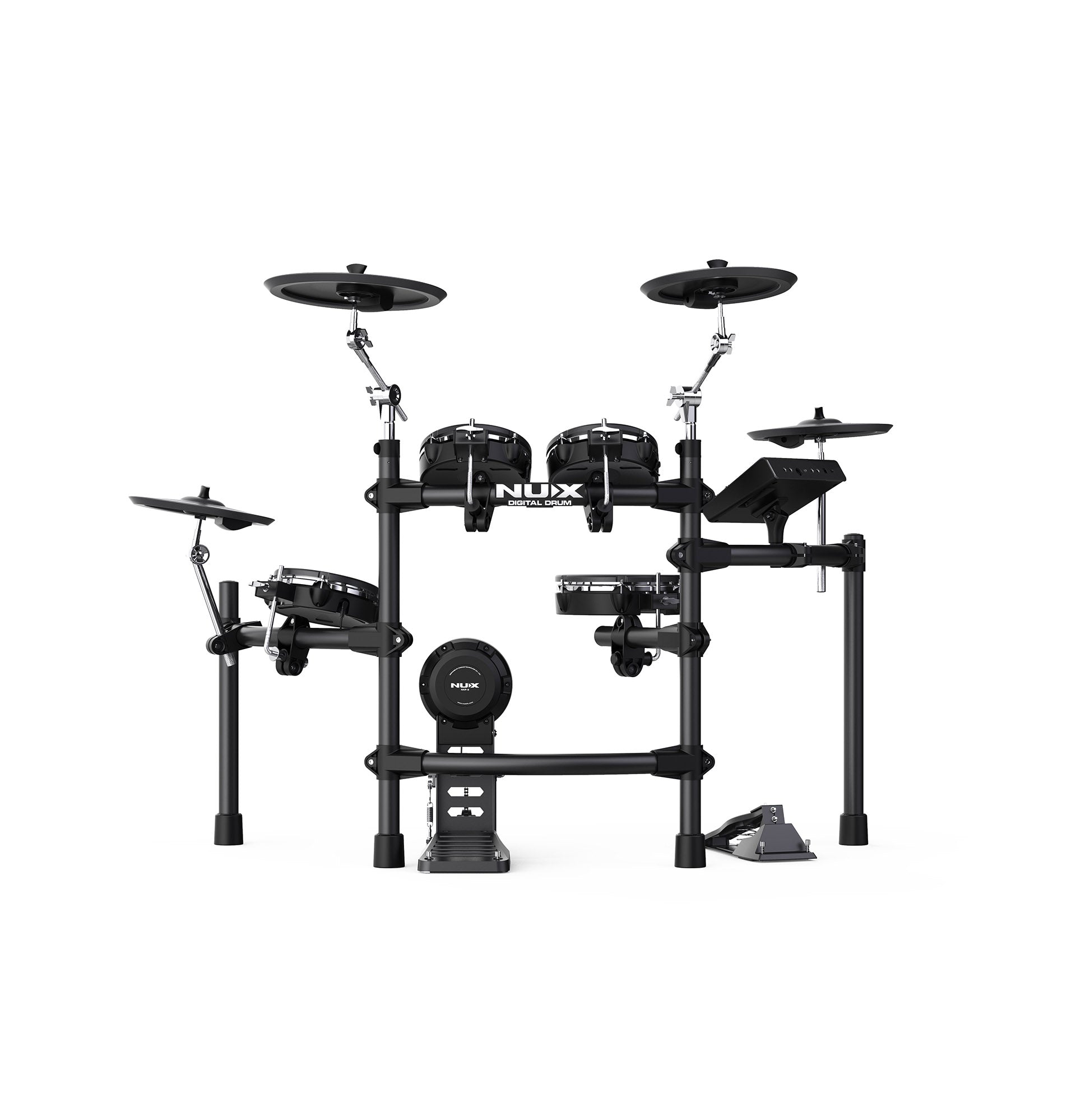 NUX Full Mesh Digital Electronic Drum Set DM-7X