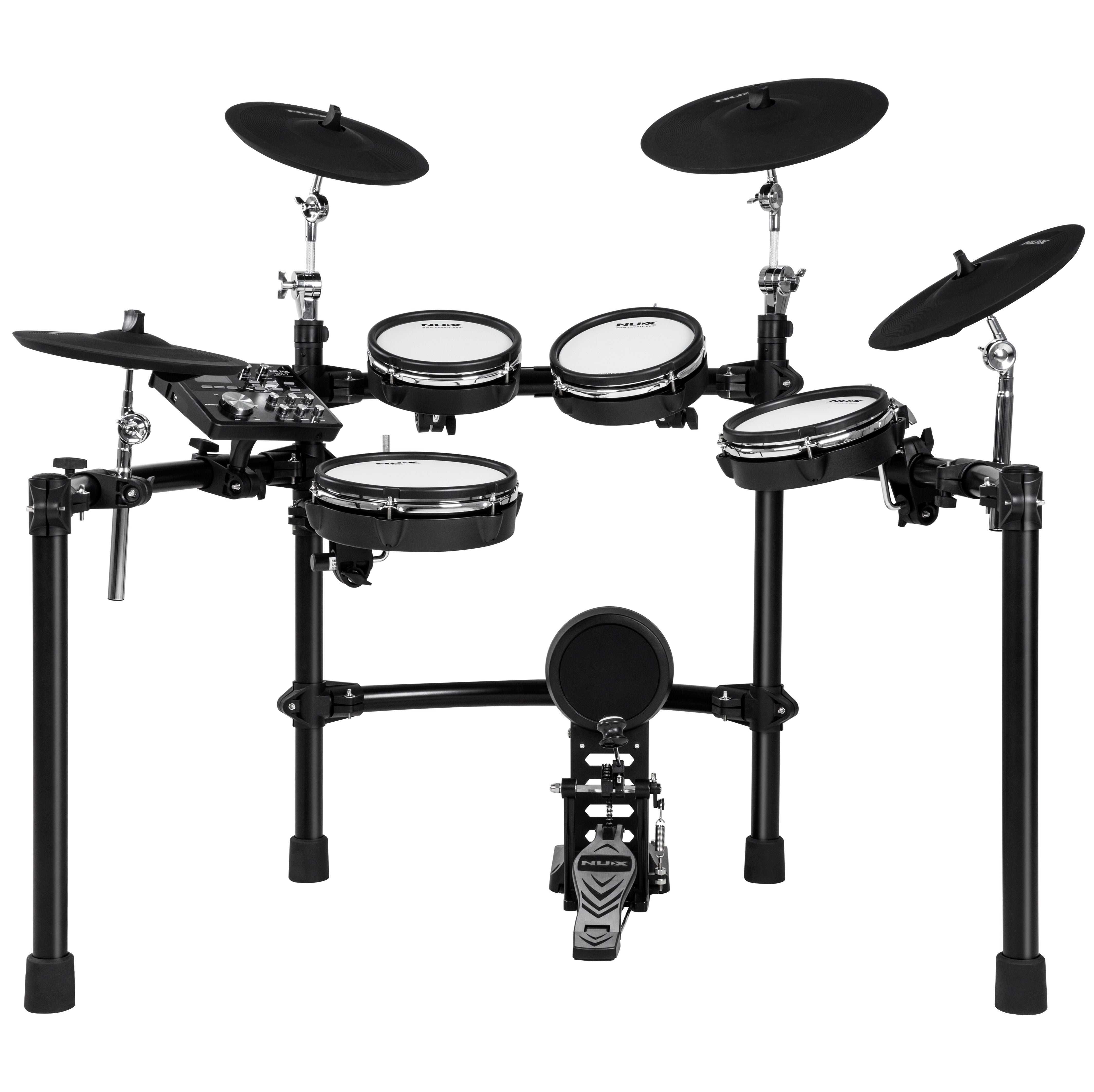 NUX Full Mesh Digital Electronic Drum Set DM-7X