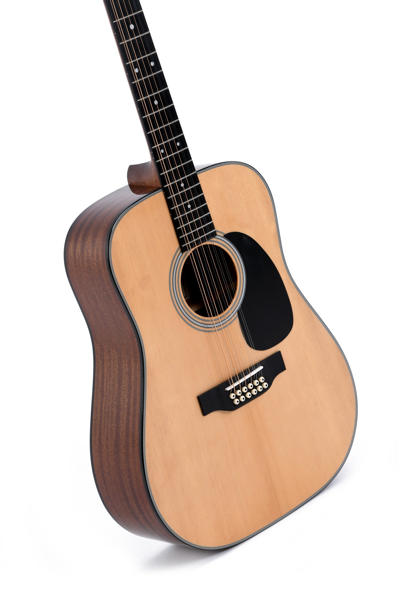 Sigma Guitars 1 Series 12-String Dreadnought Acoustic Guitar, Natural DM12-1